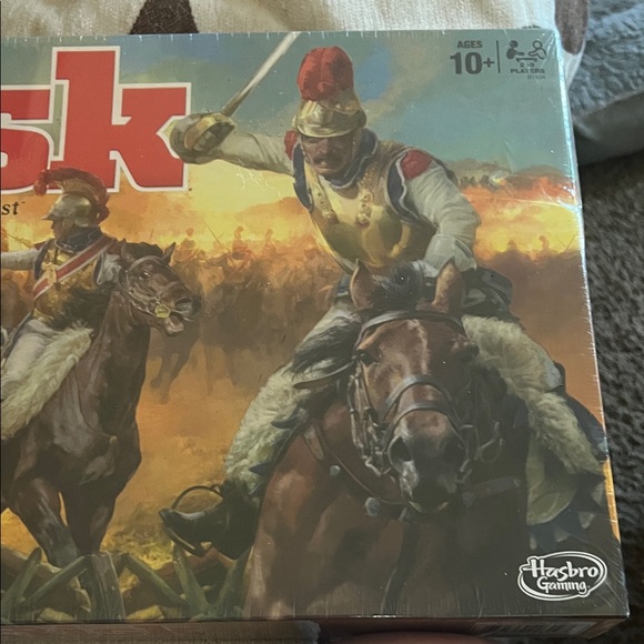 Hasbro Risk Strategy Game with Colorful Map - Picture 8 of 10